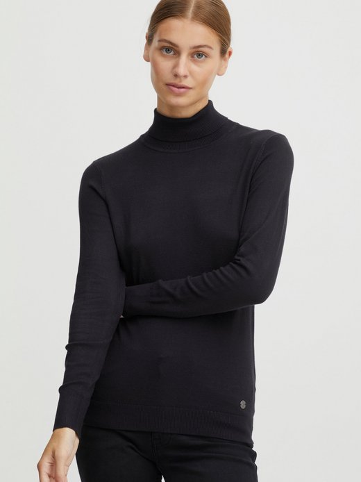 Damen Rollkragenpullover - OXKatja