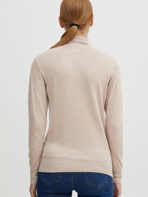 Damen Rollkragenpullover - OXKatja