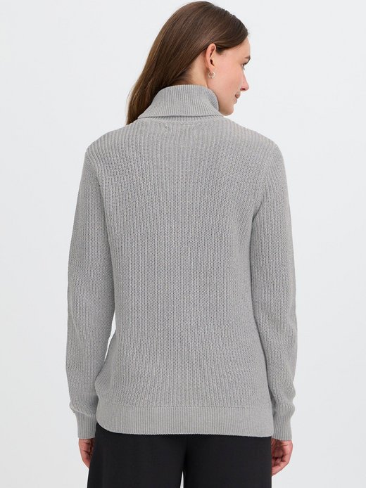 Damen Rollkragenpullover - OXKimse