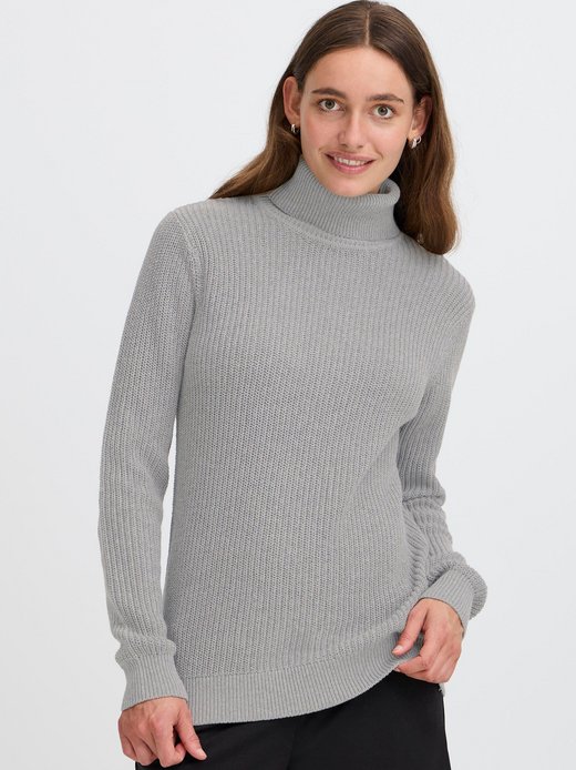 Damen Rollkragenpullover - OXKimse