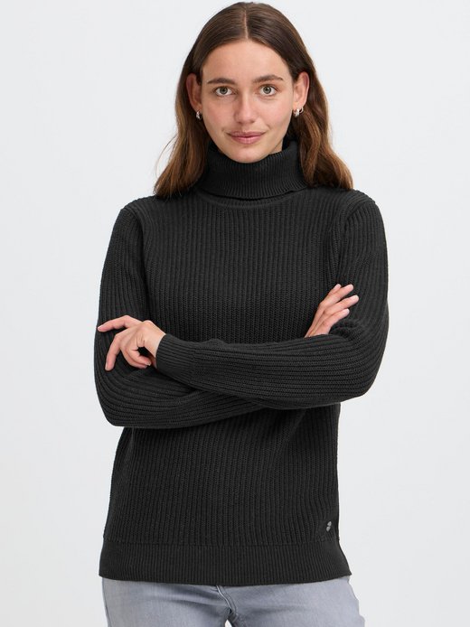 Damen Rollkragenpullover - OXKimse