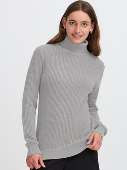 Damen Rollkragenpullover - OXKimse