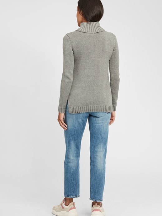 Damen Rollkragenpullover - OXPia