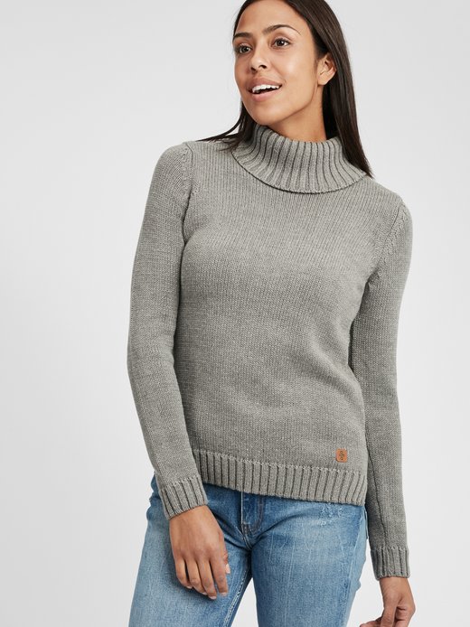 Damen Rollkragenpullover - OXPia