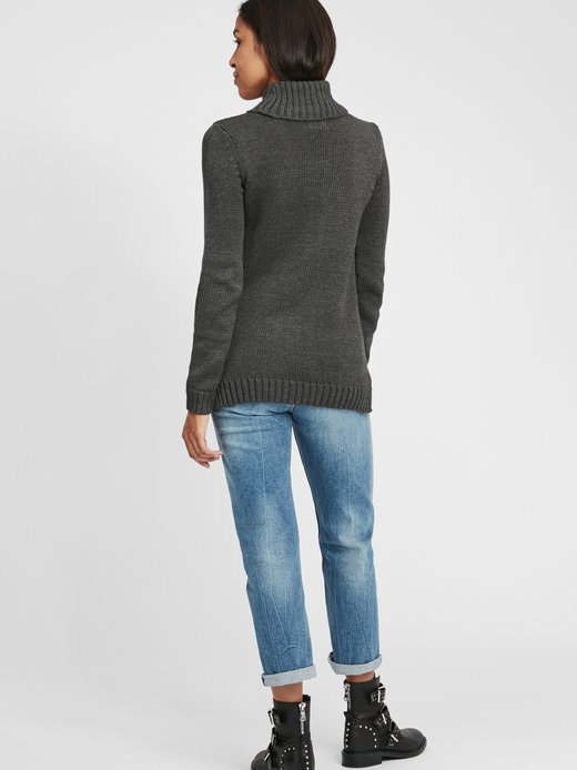 Damen Rollkragenpullover - OXPia