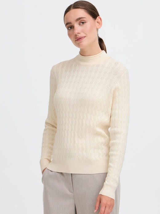 Damen Rollkragenpullover - OXSally
