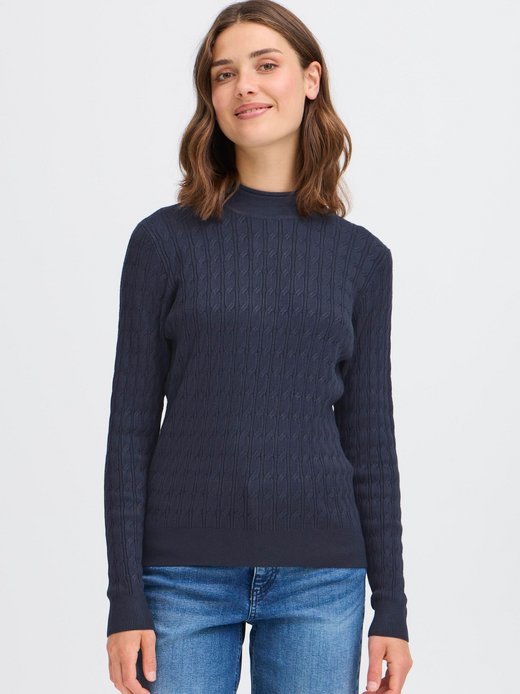 Damen Rollkragenpullover - OXSally