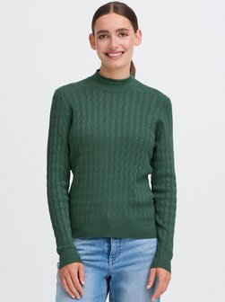 Damen Rollkragenpullover - OXSally