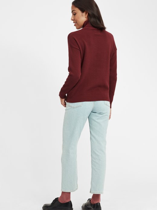 Damen Rollkragenpullover - OXSina