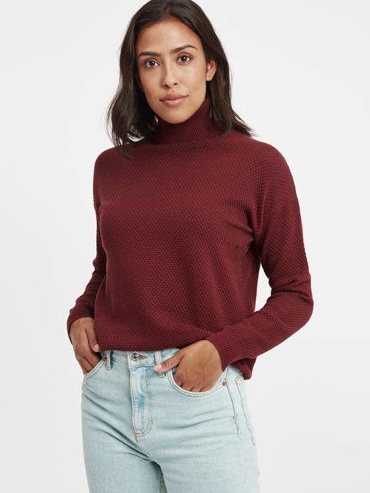 Damen Rollkragenpullover - OXSina