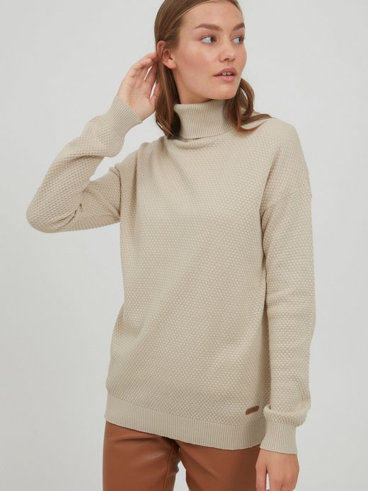 Damen Rollkragenpullover - OXSina
