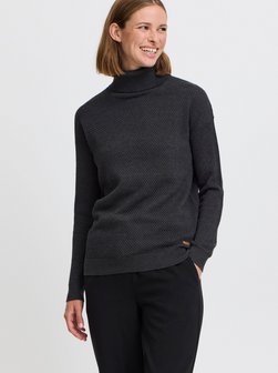 Damen Rollkragenpullover - OXSina