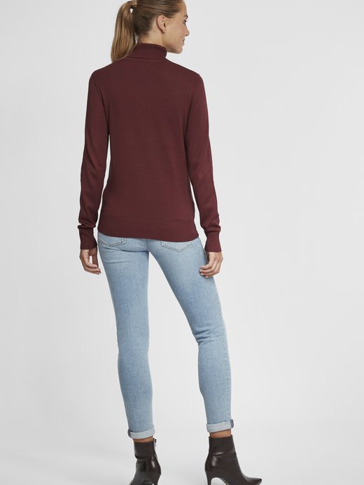 Damen Rollkragenpullover - OXWinala