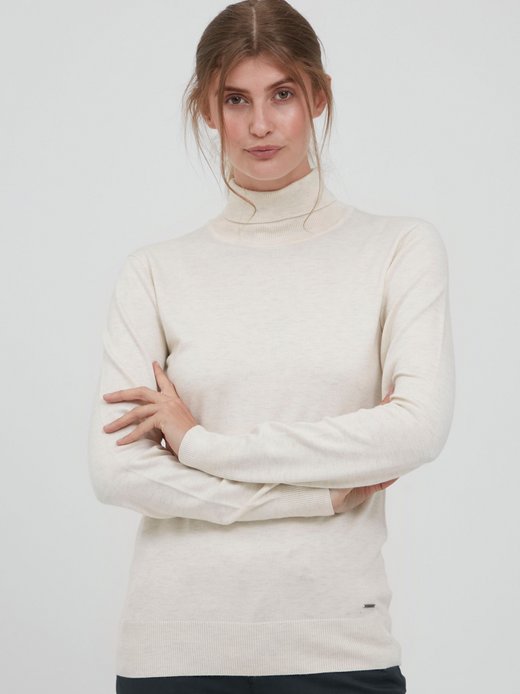 Damen Rollkragenpullover - OXWinala