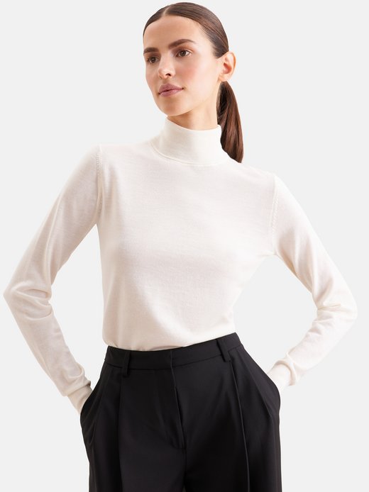 Damen Rollkragenpullover - Regular Fit