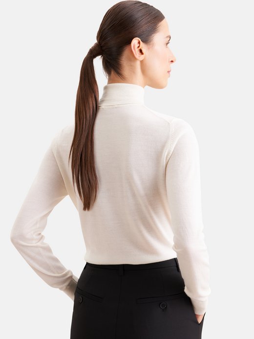 Damen Rollkragenpullover - Regular Fit