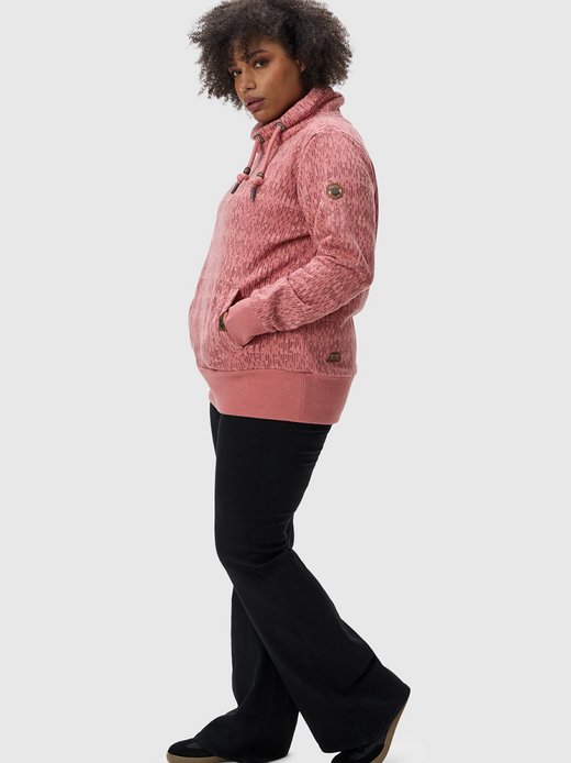 Damen Rollkragenpullover - Rylie Print Plus