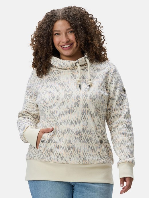 Damen Rollkragenpullover - Rylie Print Plus