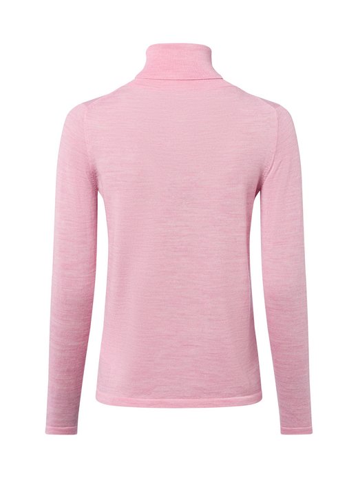 Damen Rollkragenpullover aus Merinowolle