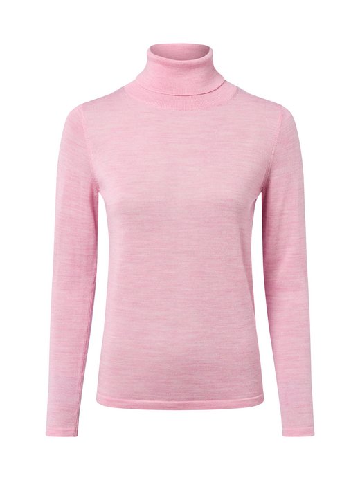 Damen Rollkragenpullover aus Merinowolle