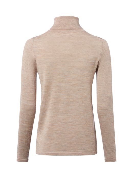 Damen Rollkragenpullover aus Merinowolle