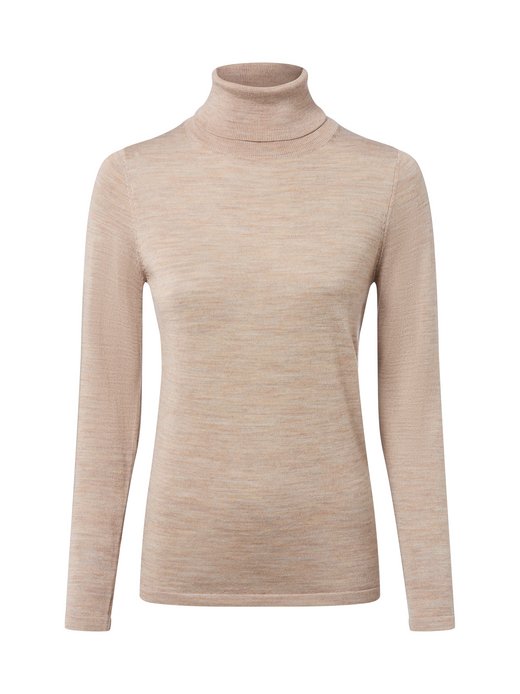 Damen Rollkragenpullover aus Merinowolle