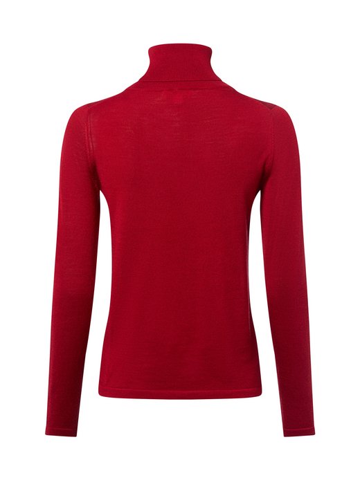 Damen Rollkragenpullover aus Merinowolle