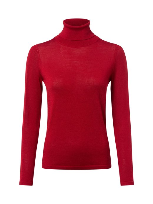 Damen Rollkragenpullover aus Merinowolle