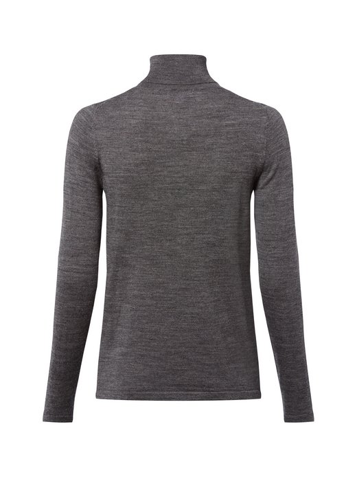Damen Rollkragenpullover aus Merinowolle