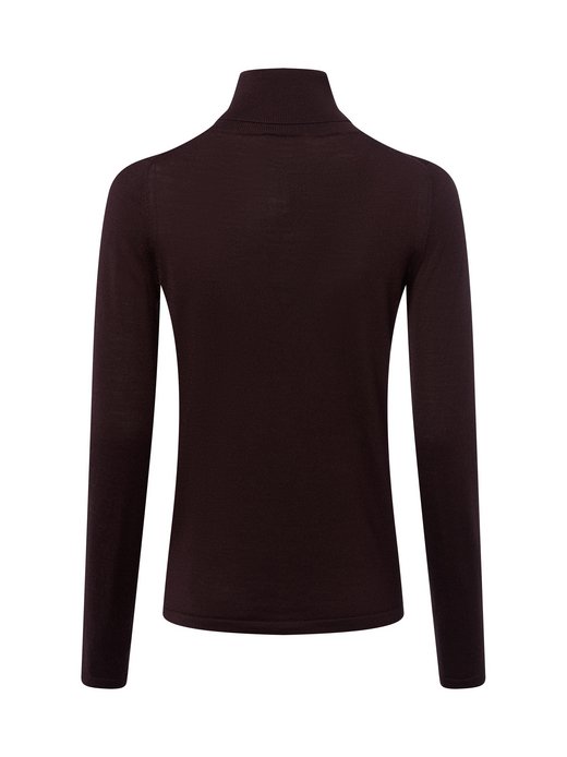 Damen Rollkragenpullover aus Merinowolle
