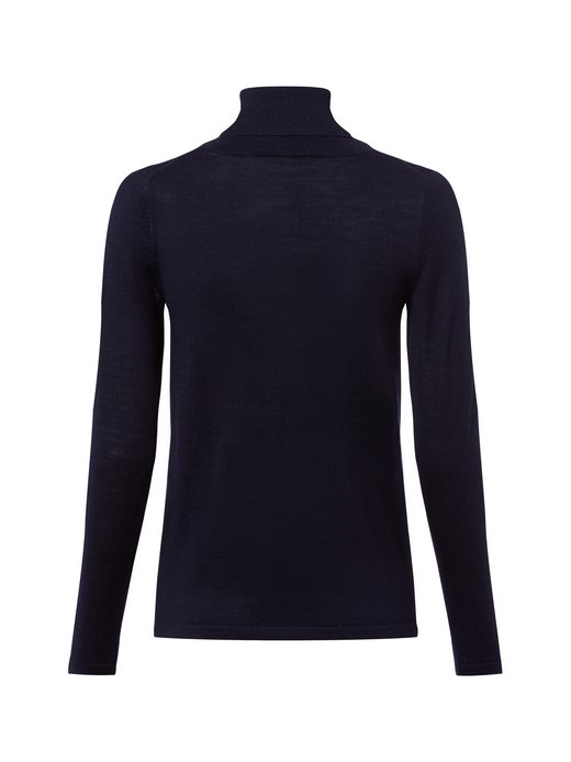 Damen Rollkragenpullover aus Merinowolle