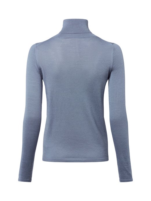 Damen Rollkragenpullover aus Merinowolle