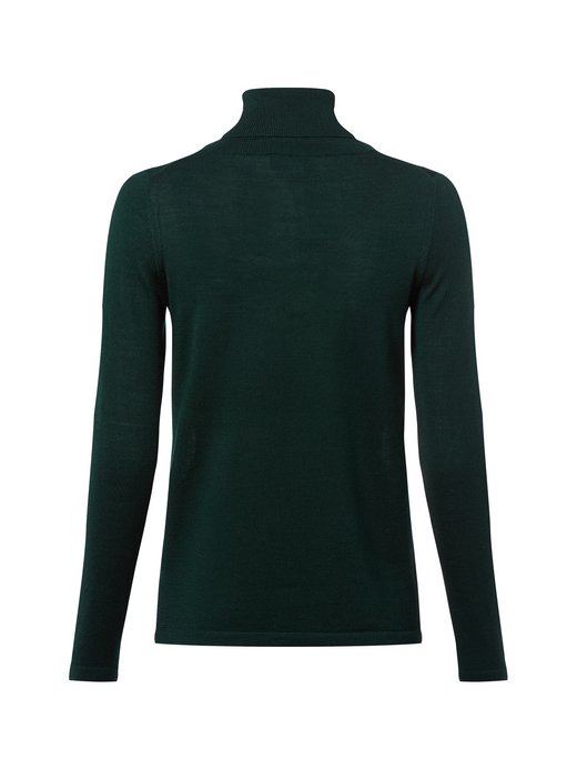 Damen Rollkragenpullover aus Merinowolle