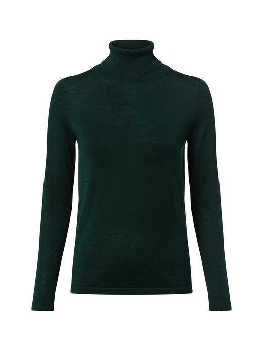 Damen Rollkragenpullover aus Merinowolle