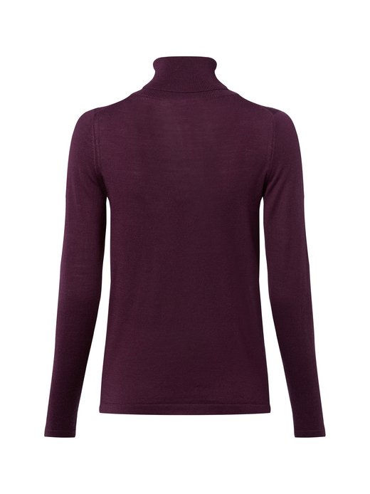Damen Rollkragenpullover aus Merinowolle