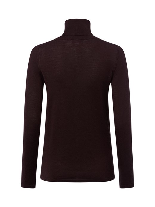 Damen Rollkragenpullover aus Merinowolle