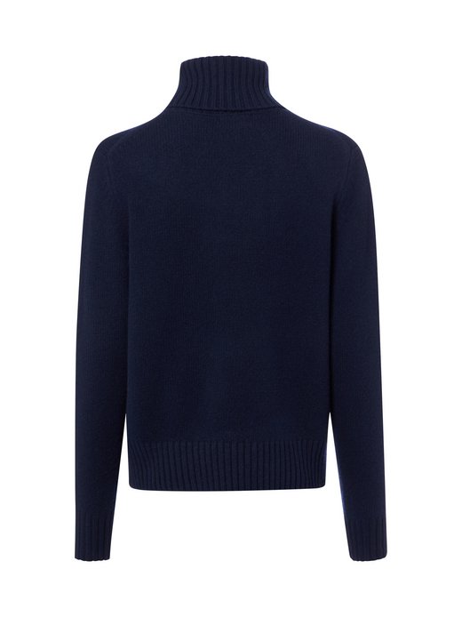 Damen Rollkragenpullover aus Merinowolle