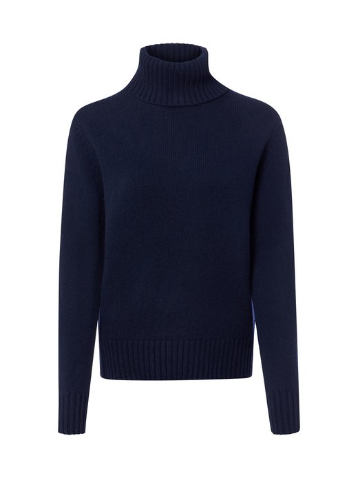 Damen Rollkragenpullover aus Merinowolle