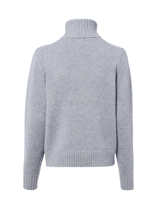 Damen Rollkragenpullover aus Merinowolle
