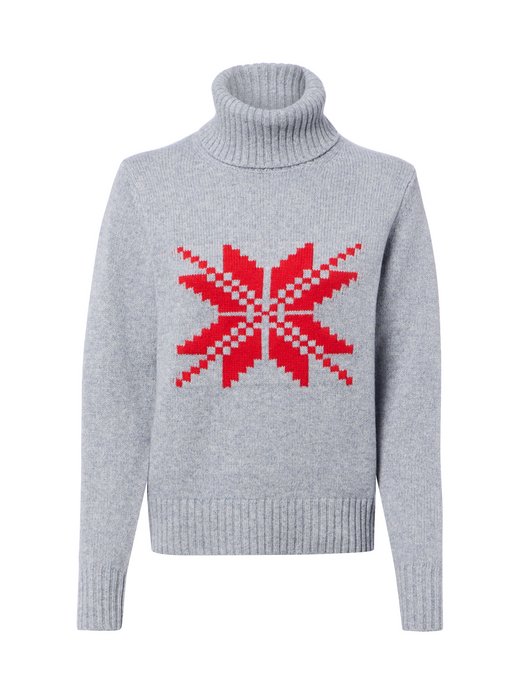 Damen Rollkragenpullover aus Merinowolle