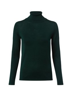 Damen Rollkragenpullover aus Merinowolle