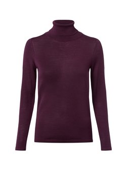 Damen Rollkragenpullover aus Merinowolle