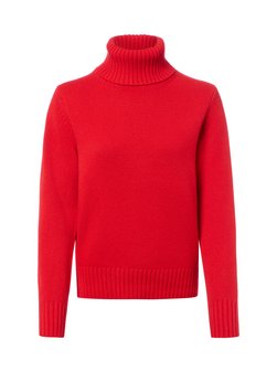 Damen Rollkragenpullover aus Merinowolle