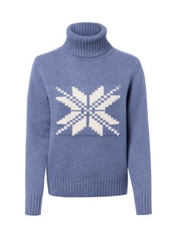 Damen Rollkragenpullover aus Merinowolle
