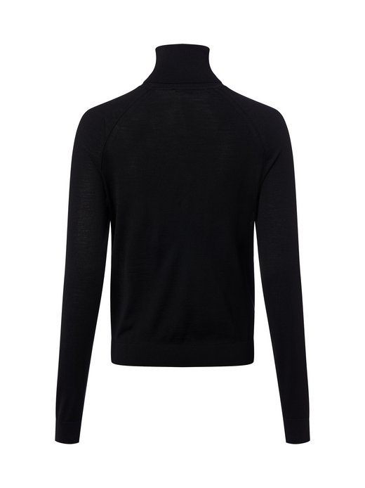 Damen Rollkragenpullover aus Schurwolle - Frizani