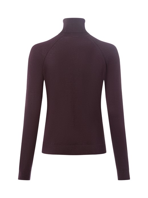 Damen Rollkragenpullover aus Schurwolle - Frizani