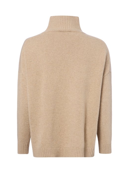 Damen Rollkragenpullover aus Schurwolle - WKDBorgia