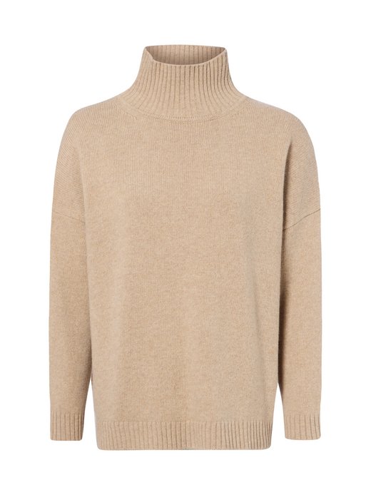 Damen Rollkragenpullover aus Schurwolle - WKDBorgia