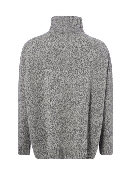 Damen Rollkragenpullover aus Schurwolle - WKDBorgia