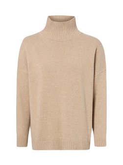 Damen Rollkragenpullover aus Schurwolle - WKDBorgia